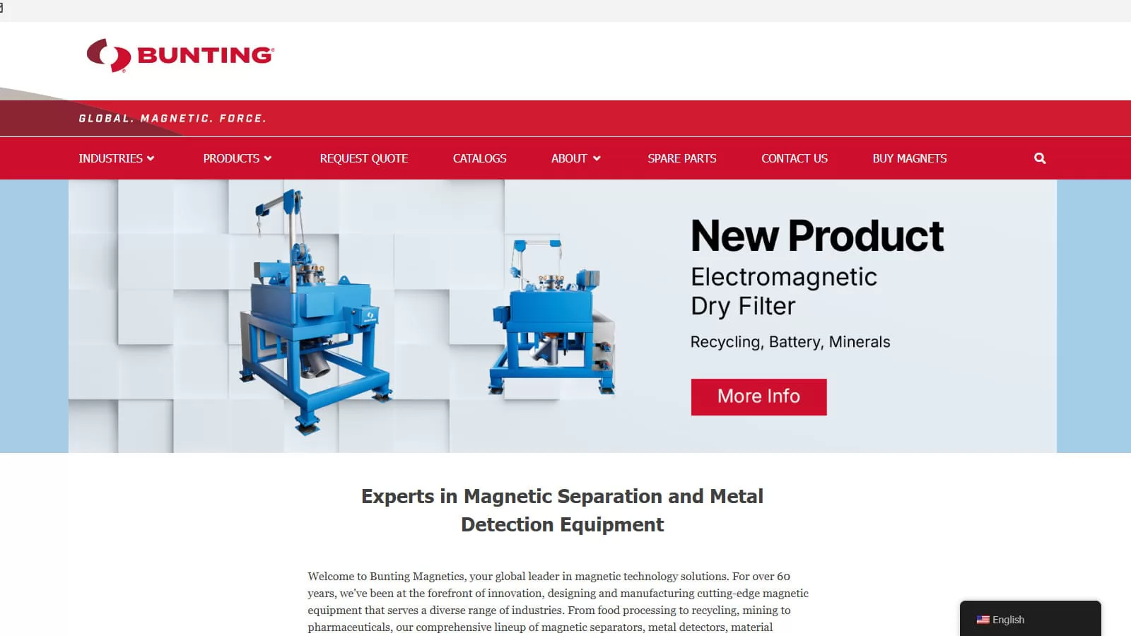 Bunting Magnetics